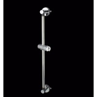 Bathroom Accessories Removable Bracket Shower Sliding Rail With Suction Cup