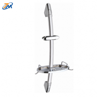 TM-1095 bathroom accessories shower head sliding bar holder shower stainless steel Sliding rail shower set