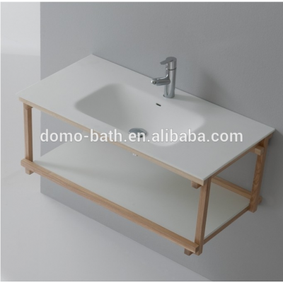 Solid surface thermoformed hand wash basin