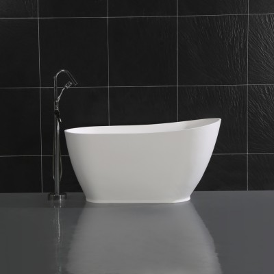 1310mm New Design PMMA acrylic solid surface Bathtub Freestanding Bathtub