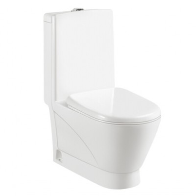 unibody new design ceramic toilet for wash room