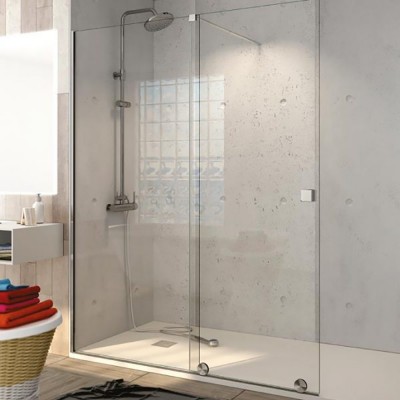 Frameless Sliding Shower Enclosure factory cheap price